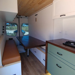 Sprinter Van Conversion - Kitchen And Dining Furniture