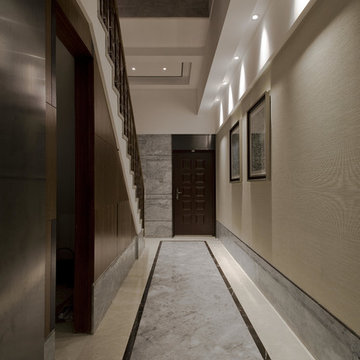 Abba Grey Marble Application Project