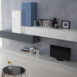 Modern Entertainment Center Spar Exential Y20 - $7,389.00 - Entertainment Centers And Tv Stands