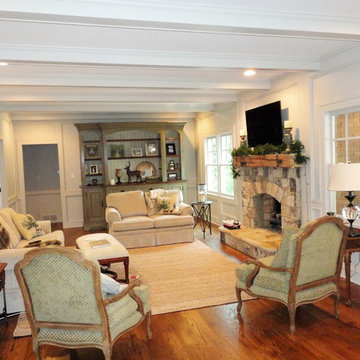 Kitchen remodel and addition in Dunwoody, GA