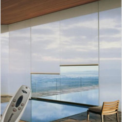 PowerRise with Platinum Blinds - Window Treatments