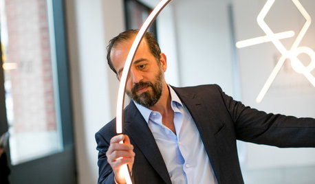 Interview Michael Anastassiades: Welche Leuchtentrends sehen Sie?