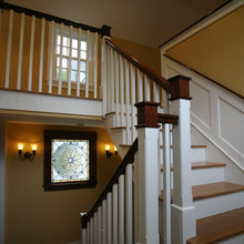 Newel posts and slats