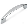 Cosmas 3335CH Polished Chrome Cabinet Pull