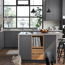 B-Kitchen Open Shelving