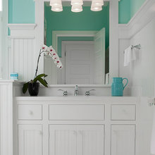 Bathrooms with Cottage Detail and Ideas