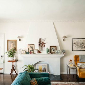 Transitional Pairings with Art Deco architecture