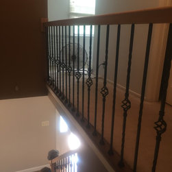 Total makeover - Stair Parts