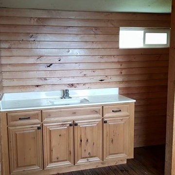 Ranch Bathhouse Before/After