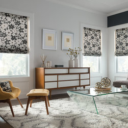 Fabric Shades - Roman Shades