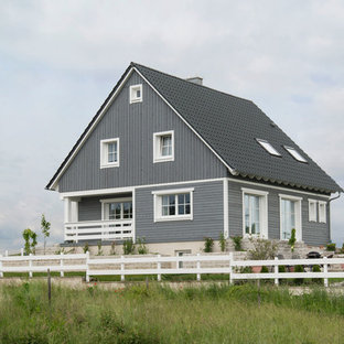 Skandinavische Häuser mit Holzfassade Ideen, Design & Bilder | Houzz