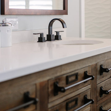 Stapleton Farmhouse Contemporary Bathroom