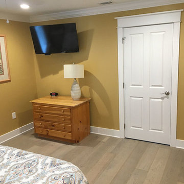 Beach house interior and exterior renovation