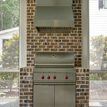 outdoor kitchen
