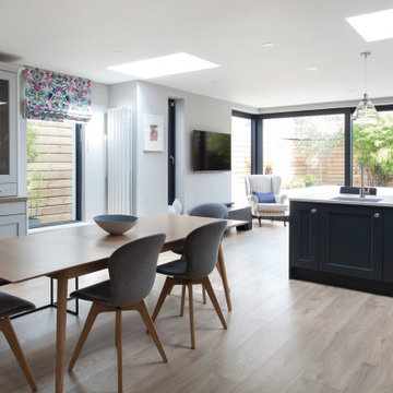 Sociable Open plan kitchen