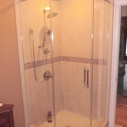 Neo-Angled Showers - Products