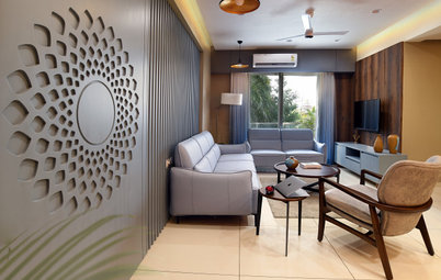 Vadodara Houzz: This Flat Dazzles in Down-to-Earth Finishes