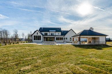 Example of an exterior home design in DC Metro