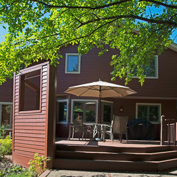 Private deck