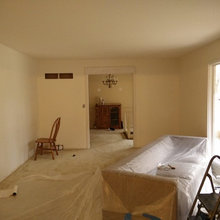 Living Room Reno