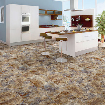 Floor of the Day Congoleum Duraceramic Elements Fossil