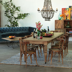 Urban Eclectic Home - Dining Sets