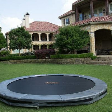 In Ground Trampoline