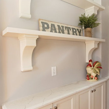 North Oshawa Traditional Kitchen Renovation