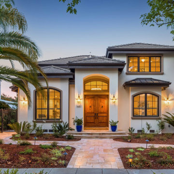 Transitional Spanish Revival Home Remodel