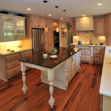 Hartland 1974 Lake Country Kitchen Remodel