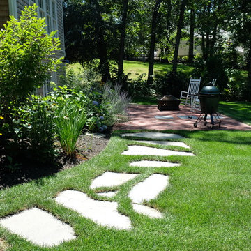 Traditional New England Landscape - Hingham