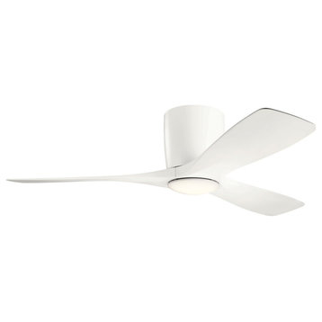 Kichler Volos 48 inch LED Ceiling Fan, Matte White