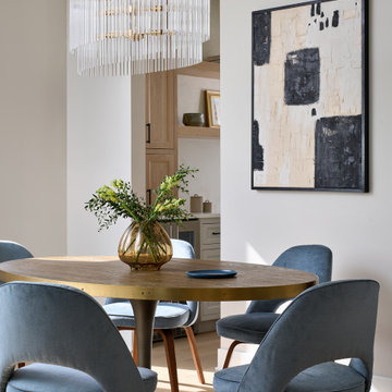 Transitional Dining Room