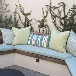 Collection of custom peices - Outdoor Cushions And Pillows