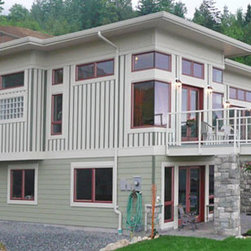 Copper Casement Windows - Windows