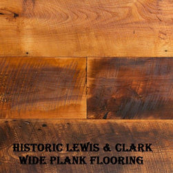 Historic Lewis & Clark Flooring - Hardwood Flooring