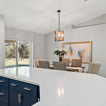 Dunnellon, FL | Vacant Home Staging - Parade of Homes Entry