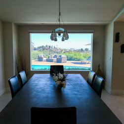 Contemporary Southwestern - Roller Shades