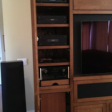A/V Media In Living Room