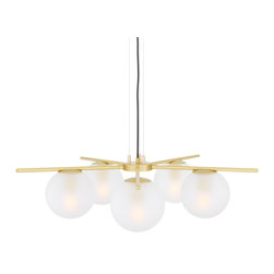 MADISON GLASS BALL CHANDELIER - Chandeliers
