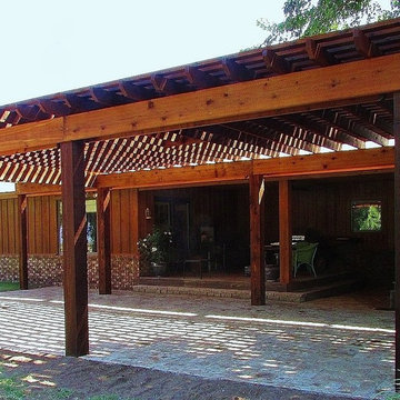 Pergolas and Wood Structures