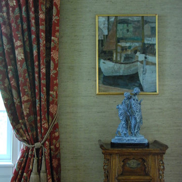 Traditional dining room