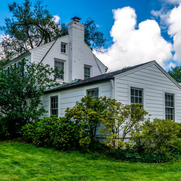 Chevy Chase, MD. James Hardie and Marvin Windows