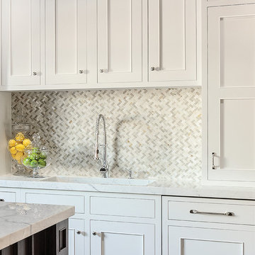 Refined Contemporary Kitchen with Casual Appeal