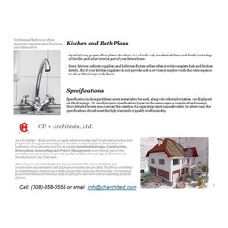Developing a complete set of plans - Products