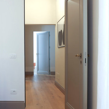 classic contemporary apartment