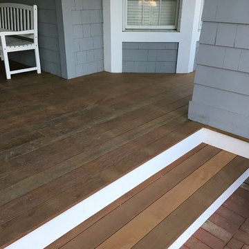 Ipe Front Porch