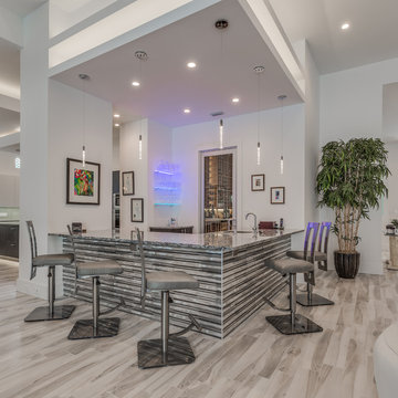 Modern Chic Custom Home