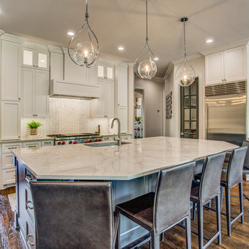 Kitchen and Living Area (Plano)