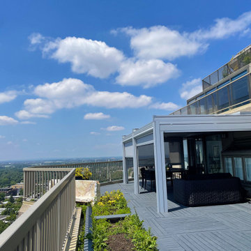 Pergola à toit rétractable - Vivace
